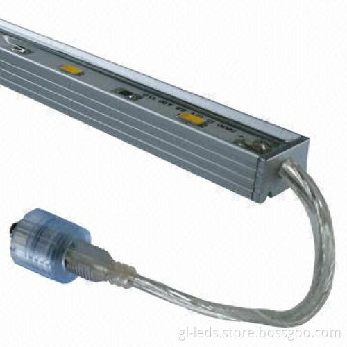 White LED Rigid Light with 120° Beam Angle and 0.5 to 1.0m Length, Applicable to Cabinet Lights